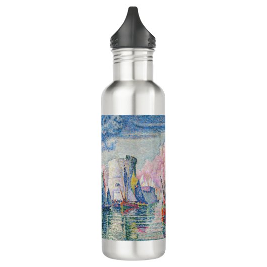 Paul Signac - Intrede van La Rochelle Harbour Waterfles (Links)