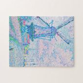 Paul Signac - Kanaal van Overschie Legpuzzel (Horizontaal)