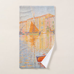 Paul Signac - La Bouée Rouge, Saint-Tropez