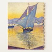 Paul Signac - Le Port au coucher du soleil, Opus 2 (Dos)