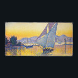 Paul Signac - Le Port au coucher du soleil, Opus 2<br><div class="desc">Le Port au coucher du soleil,  Opus 236 (Saint-Tropez) / Le Port au soleil couchant,  Opus 236 (Saint-Tropez) - Paul Signac,  Huile sur toile,  1892</div>
