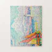 Paul Signac Legpuzzel (Verticaal)