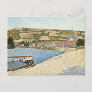 Paul Signac - Les Andelys, Cote d'Aval Briefkaart