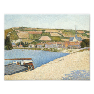 Paul Signac - Les Andelys, Cote d'Aval Foto Afdruk