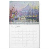 Paul Signac Meesterwerken Selectie Kalender (Feb 2026)