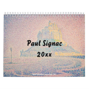 Paul Signac Meesterwerken Selectie Kalender