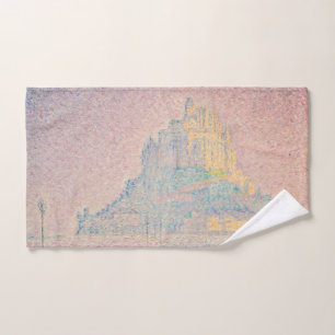 Paul Signac - Mont Saint Michel, Brume et Soleil