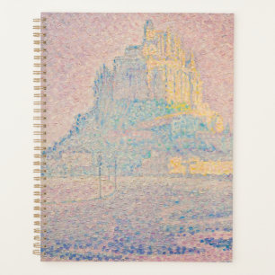 Paul Signac - Mont Saint Michel, Brume et Soleil