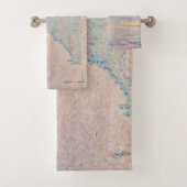 Paul Signac - Mount Saint Michel Fog en Sun Bad Handdoek (Insitu)