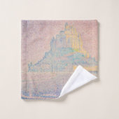 Paul Signac - Mount Saint Michel Fog en Sun Bad Handdoek (Wasdoekje)