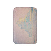 Paul Signac - Mount Saint Michel Fog en Sun Badmat (Voorkant Verticaal)