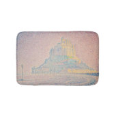 Paul Signac - Mount Saint Michel Fog en Sun Badmat (Voorkant)