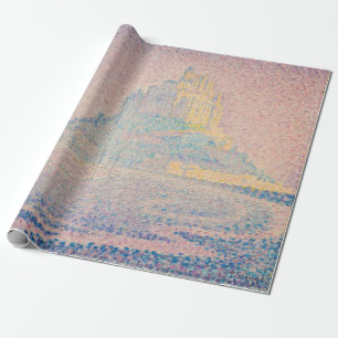Paul Signac - Mount Saint Michel Fog en Sun Cadeaupapier