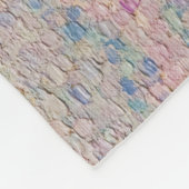 Paul Signac - Mount Saint Michel Fog en Sun Fleece Deken (Hoek)