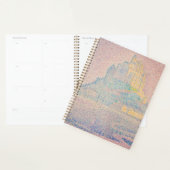 Paul Signac - Mount Saint Michel Fog en Sun Planner (Display)