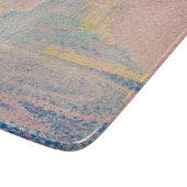 Paul Signac - Mount Saint Michel Fog en Sun Snijplank (Hoek)