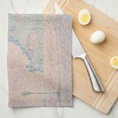 Paul Signac - Mount Saint Michel Fog en Sun Theedoek (Quarter Fold)