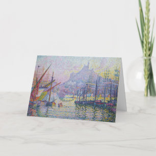 Paul Signac - Notre-Dame-de-la-Garde, Marseille Kaart