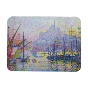 Paul Signac - Notre-Dame-de-la-Garde, Marseille Magneet