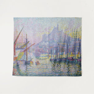 Paul Signac - Notre-Dame-de-la-Garde, Marseille Wandkleed