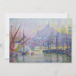 Paul Signac - Onze-Lieve-Vrouw van de Garde, Marse Kaart