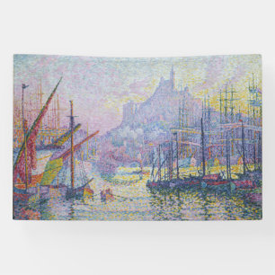 Paul Signac - Onze-Lieve-Vrouw van de Garde, Marse Spandoek