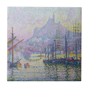 Paul Signac - Onze-Lieve-Vrouw van de Garde, Marse Tegeltje