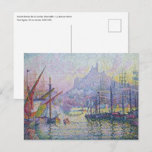 Paul Signac - Onze-Lieve-Vrouw-van-de-Wacht, Marse Briefkaart
