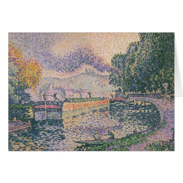 Paul Signac Painting (Voorkant Horizontaal)