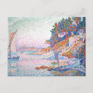 Paul Signac Painting Briefkaart