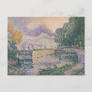 Paul Signac Painting Briefkaart