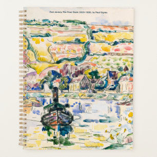 Paul Signac-Petit Andely-The River Bank 1920-1929