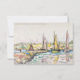 Paul Signac-Petit Andely-The River Bank 1920-1929 Aankondiging