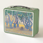 Paul Signac - Place des Lices, Saint-Tropez (Achterkant)