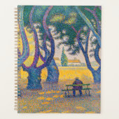 Paul Signac - Place des Lices, Saint-Tropez (Devant)