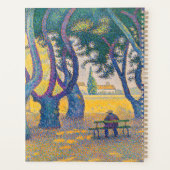 Paul Signac - Place des Lices, Saint-Tropez (Dos)