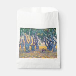 Paul Signac - Place des Lices, Saint-Tropez Bedankzakje