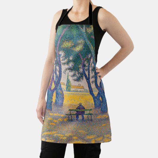 Paul Signac - Place des Lices, Saint-Tropez Schort (Insitu)