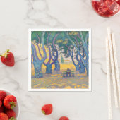 Paul Signac - Place des Lices, Saint-Tropez Servet (Insitu)