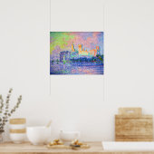 Paul Signac -  Pointillism Art Poster (Keuken)