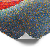 Paul Signac - Portret van M Felix Feneon, Opus 217 Poster (Hoek)