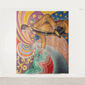 Paul Signac - Portret van M Felix Feneon, Opus 217 Wandkleed (Voorkant)