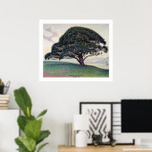 Paul Signac Poster (Thuiskantoor)