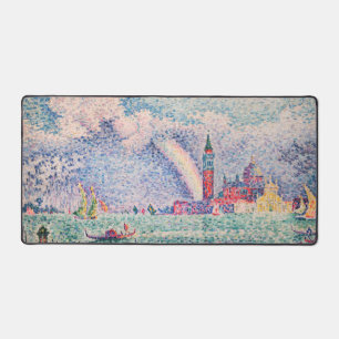 Paul Signac - Regenboog, Venetië Bureaumat