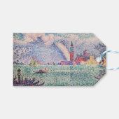 Paul Signac - Regenboog, Venetië Cadeaulabel (Voorkant (Horizontaal))