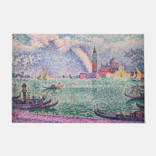 Paul Signac - Regenboog, Venetië Deurmat
