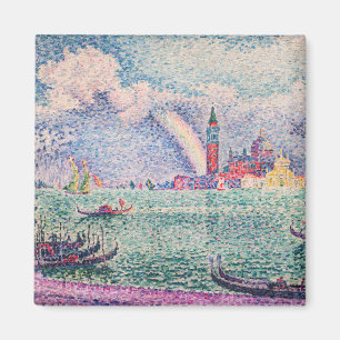 Paul Signac - Regenboog, Venetië Magneet
