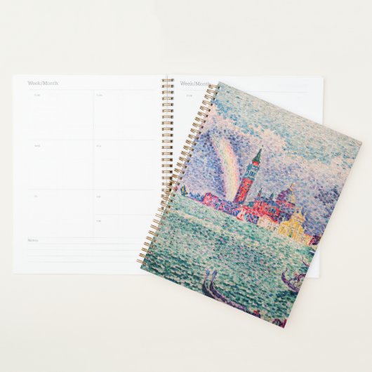 Paul Signac - Regenboog, Venetië Planner (Display)