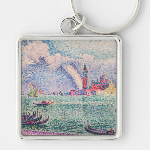 Paul Signac - Regenboog, Venetië Sleutelhanger