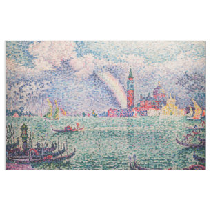 Paul Signac - Regenboog, Venetië Stof